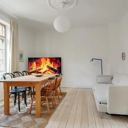 Cozy And Charming In Apartment Kopenhagen